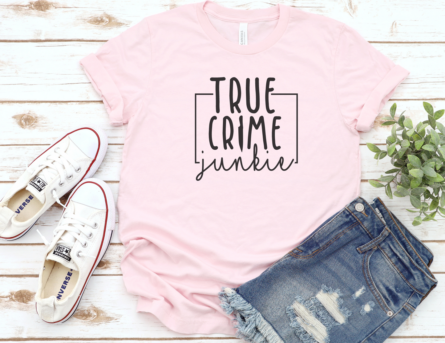 True Crime Junkie T-Shirt