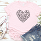 Cheetah Heart T-Shirt