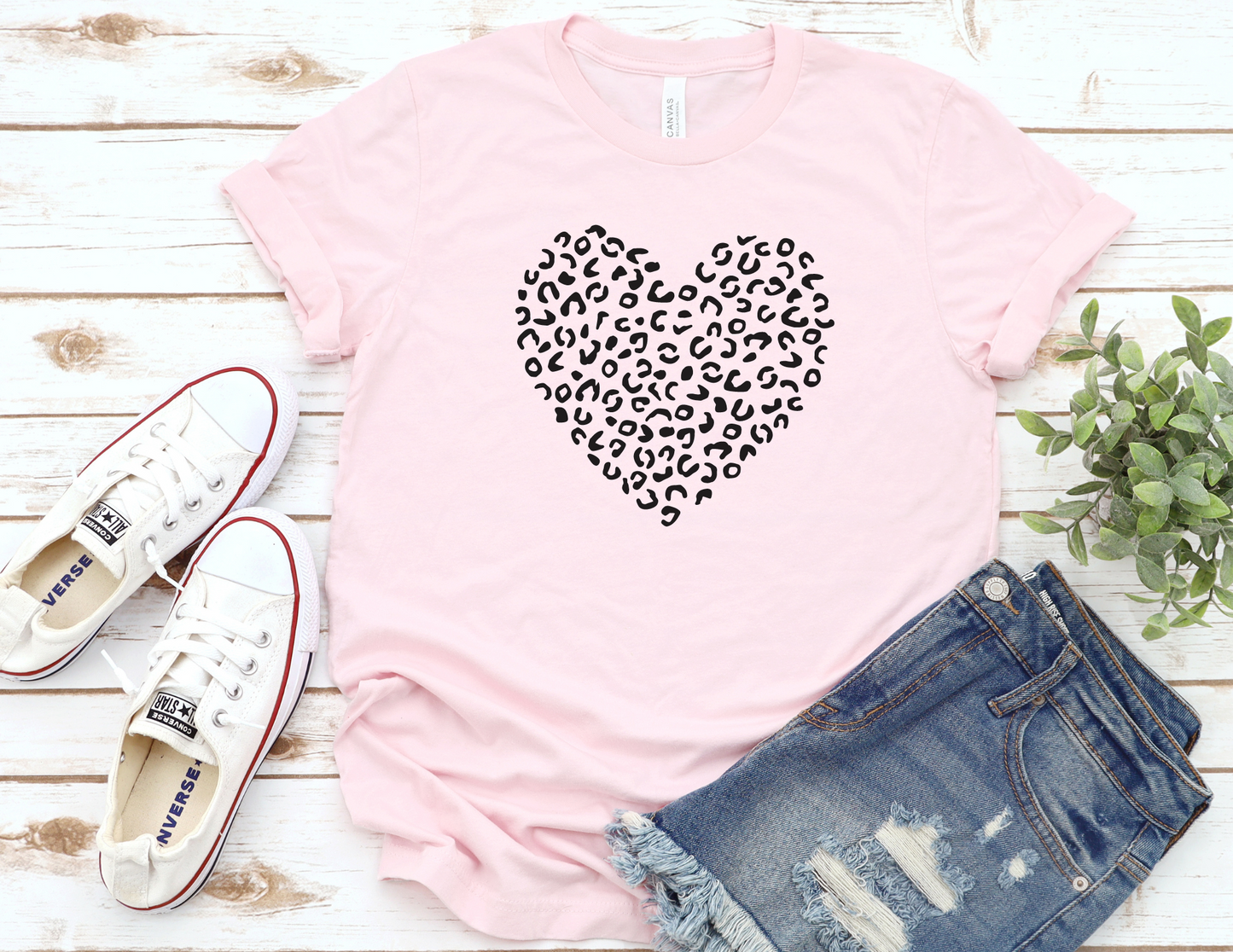 Cheetah Heart T-Shirt