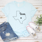 Texas Heart T-Shirt