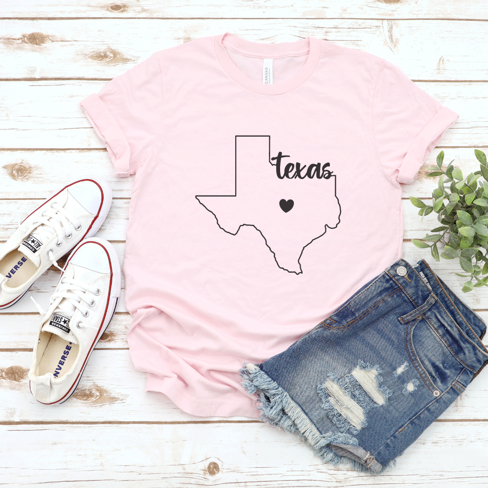 Texas Heart T-Shirt