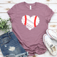 Baseball Heart T-Shirt