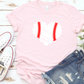 Baseball Heart T-Shirt