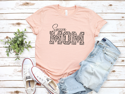 Soccer Mom Cheetah T-Shirt