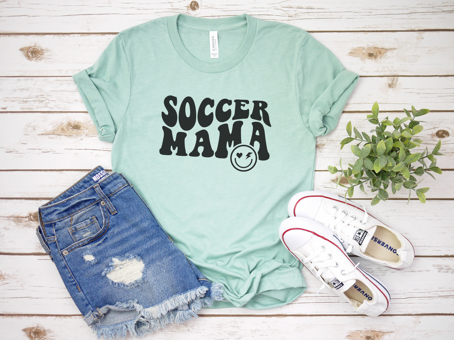 Groovy Soccer Mama T-Shirt