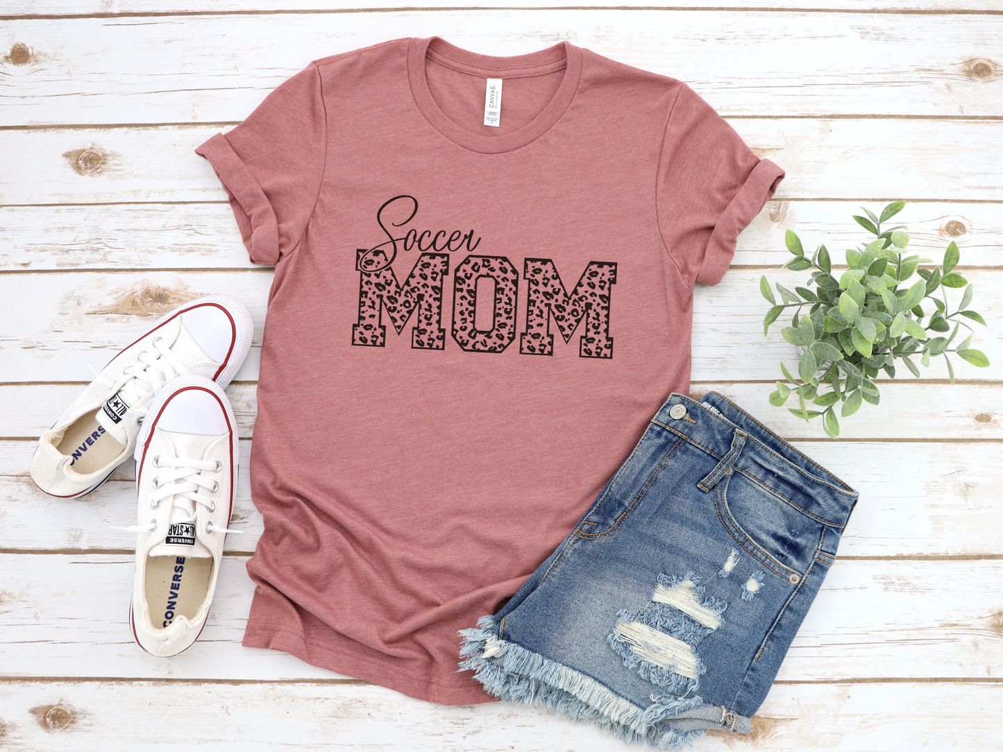 Soccer Mom Cheetah T-Shirt