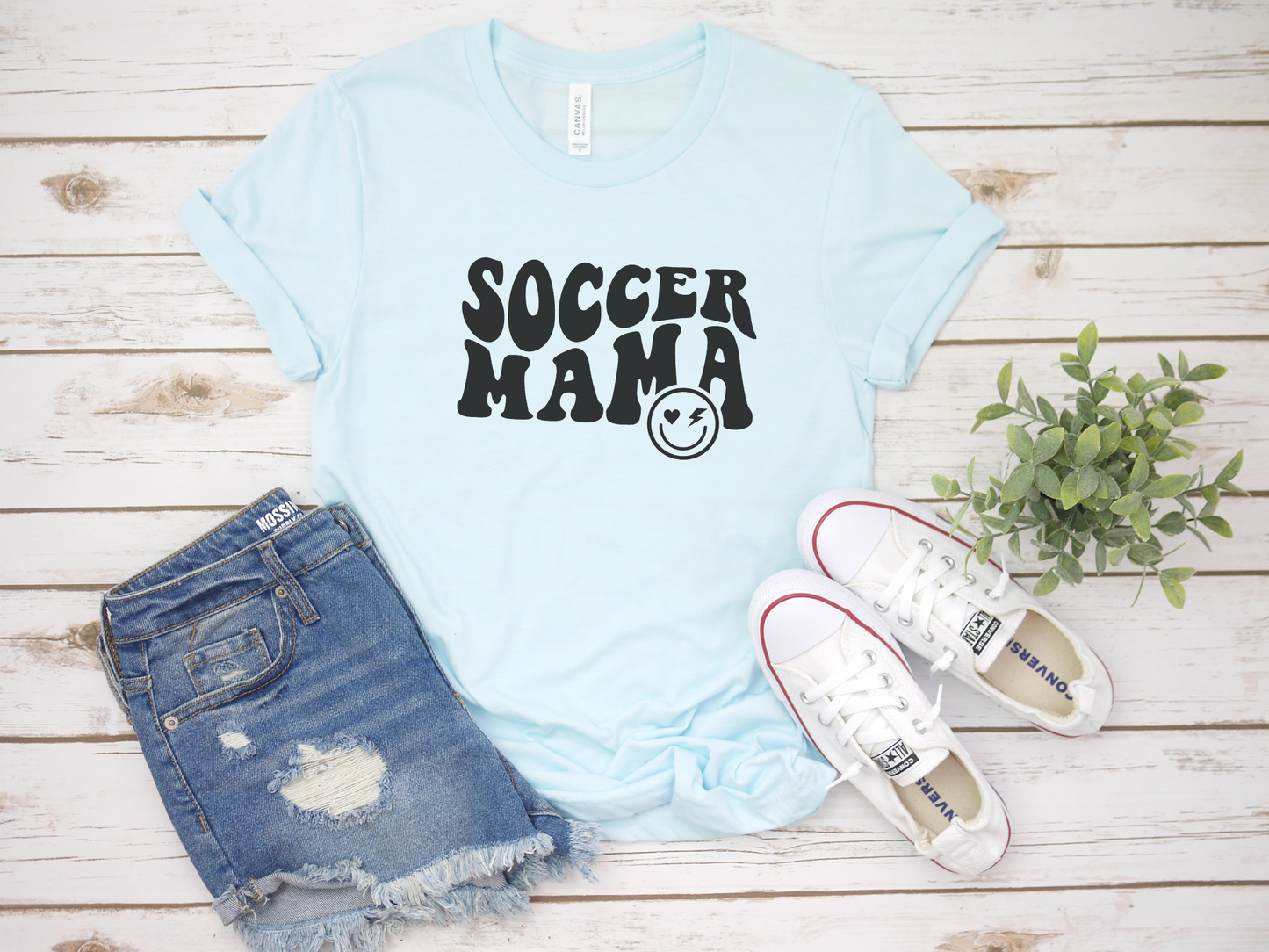 Groovy Soccer Mama T-Shirt