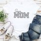 Soccer Mom Cheetah T-Shirt