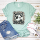 Soccer Mom Cheetah Splat T-Shirt