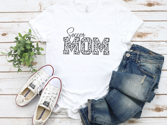 Soccer Mom Cheetah T-Shirt