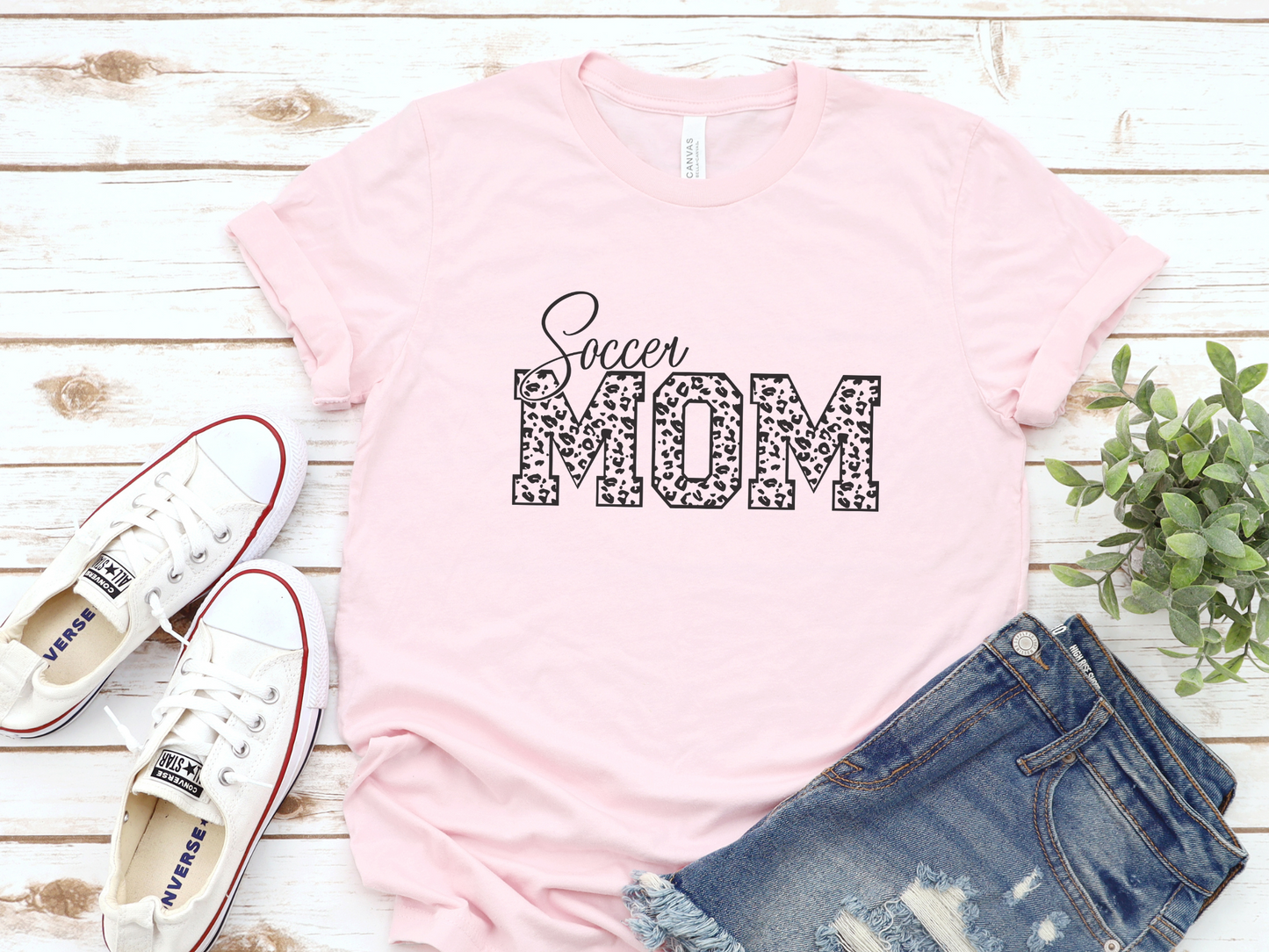 Soccer Mom Cheetah T-Shirt