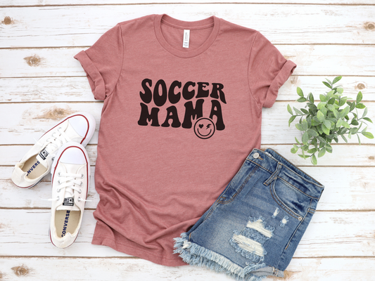 Groovy Soccer Mama T-Shirt