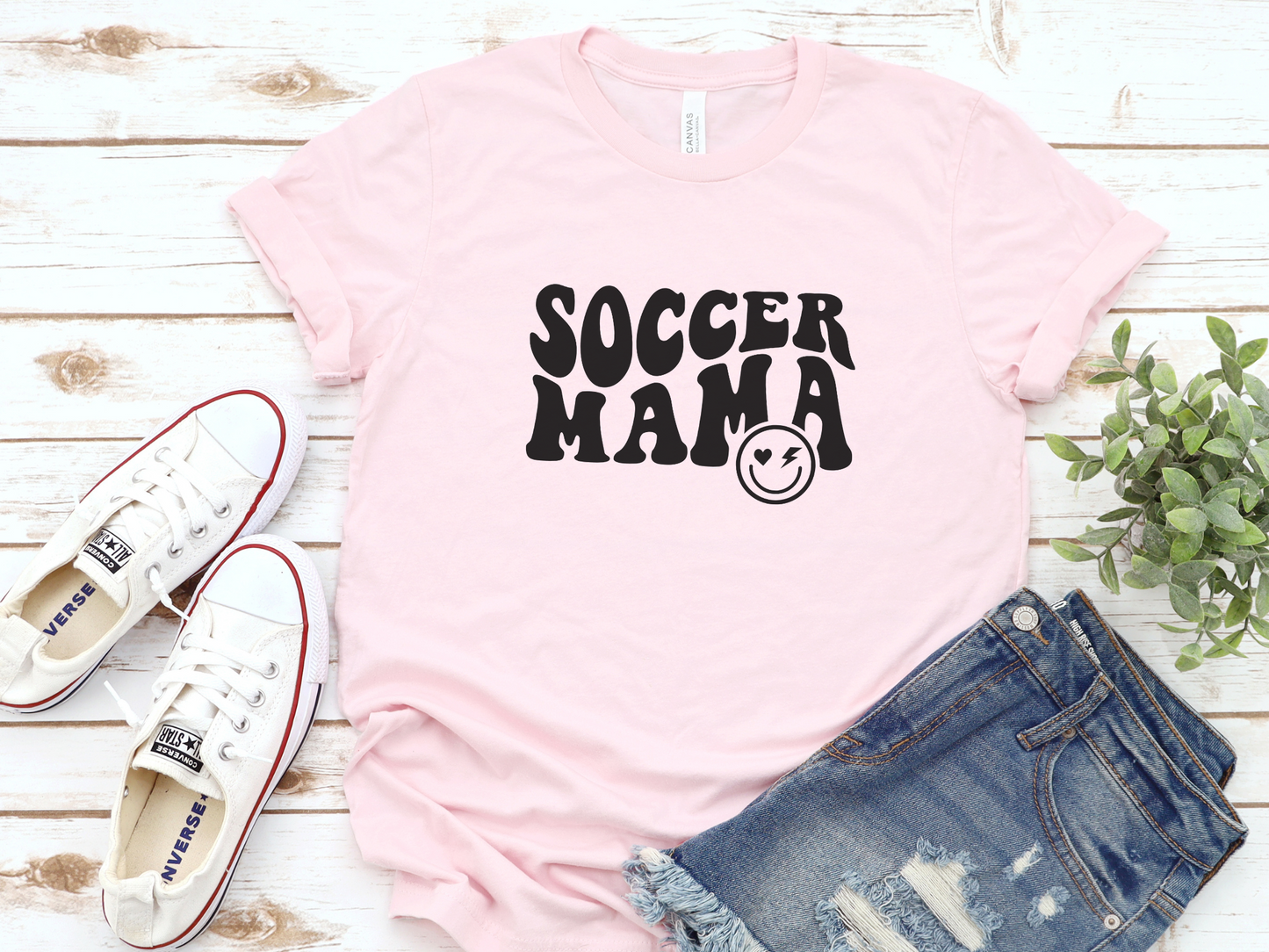 Groovy Soccer Mama T-Shirt