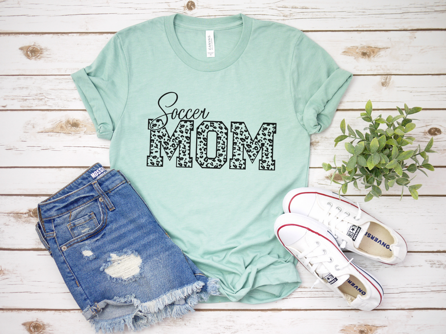 Soccer Mom Cheetah T-Shirt