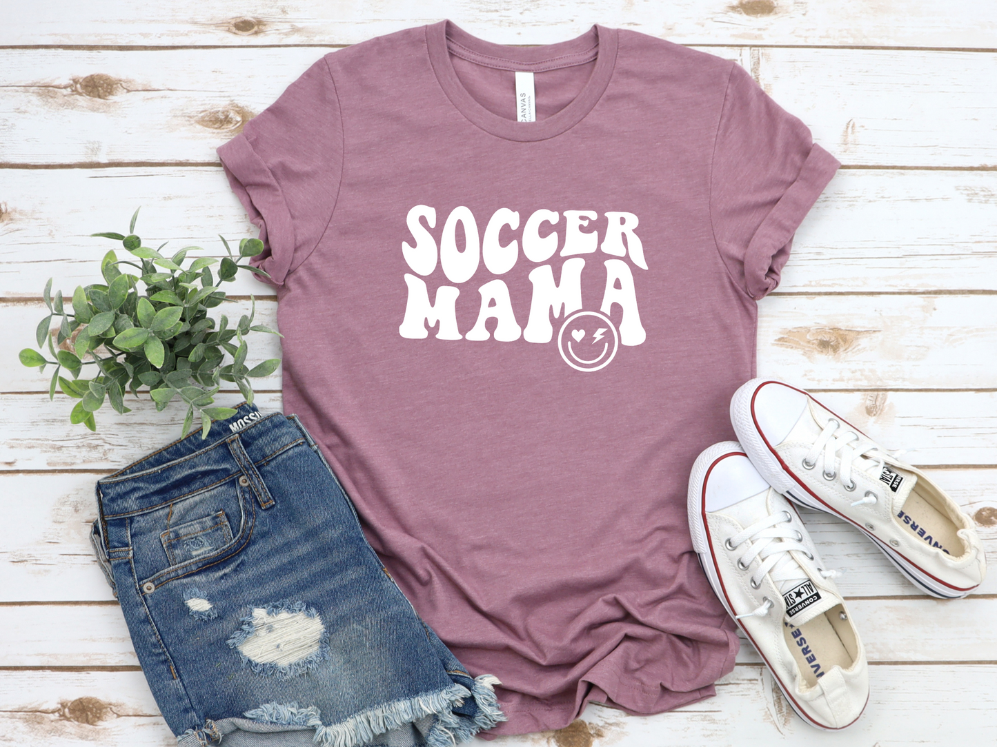 Groovy Soccer Mama T-Shirt