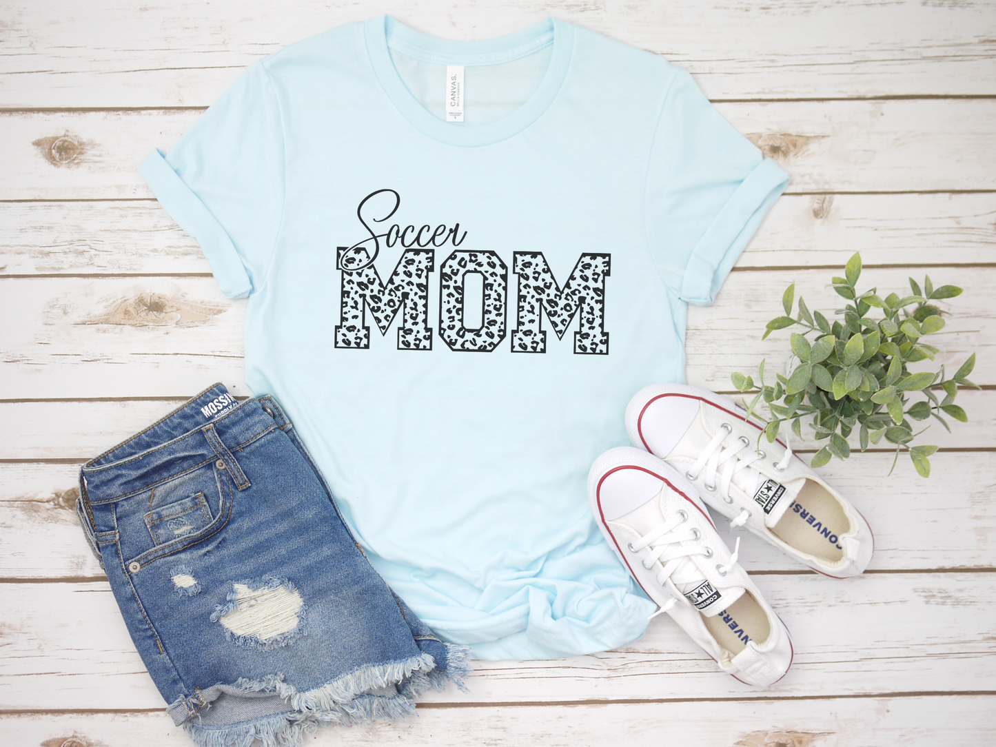 Soccer Mom Cheetah T-Shirt