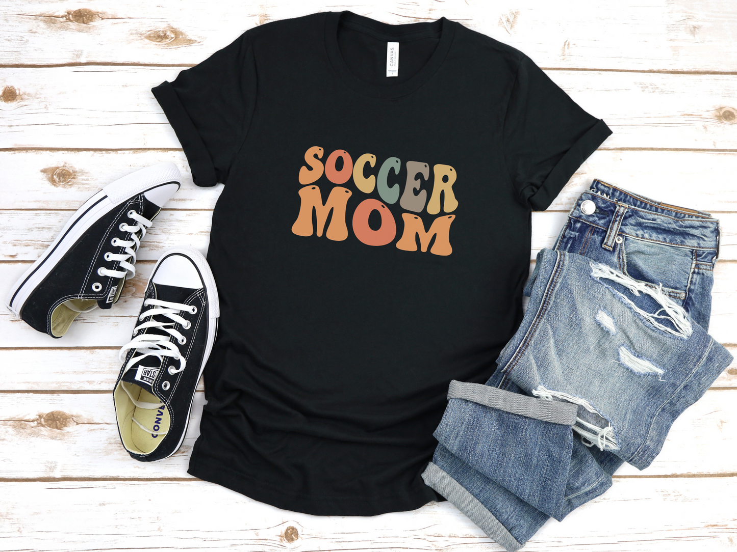 Vintage Soccer Mom T-Shirt