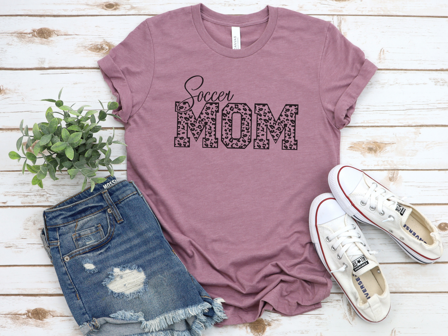 Soccer Mom Cheetah T-Shirt