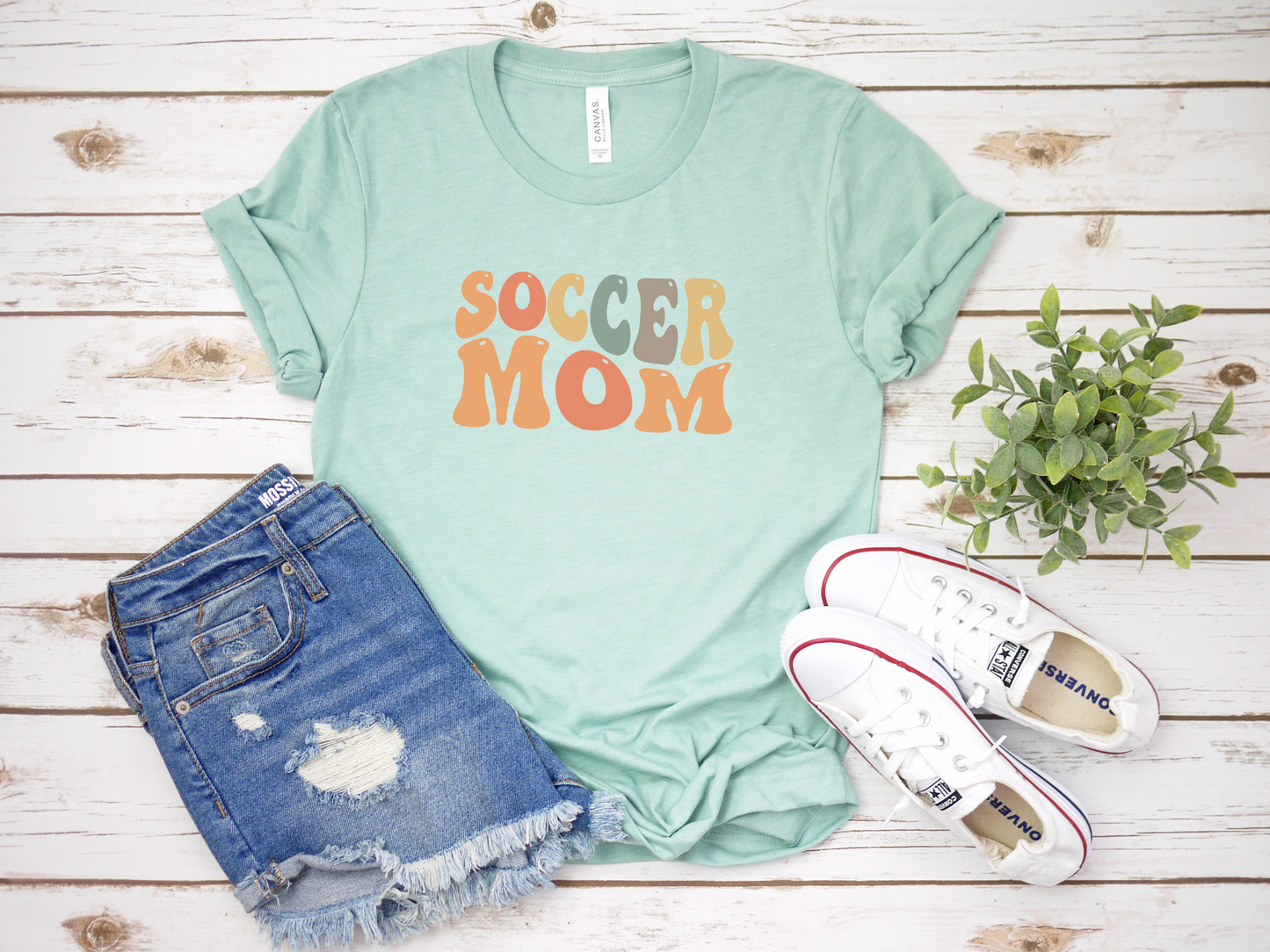 Vintage Soccer Mom T-Shirt