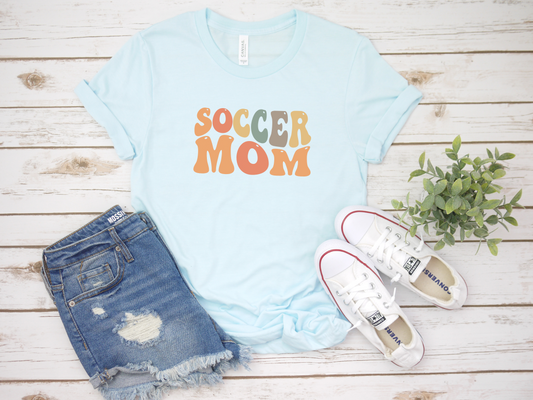 Vintage Soccer Mom T-Shirt