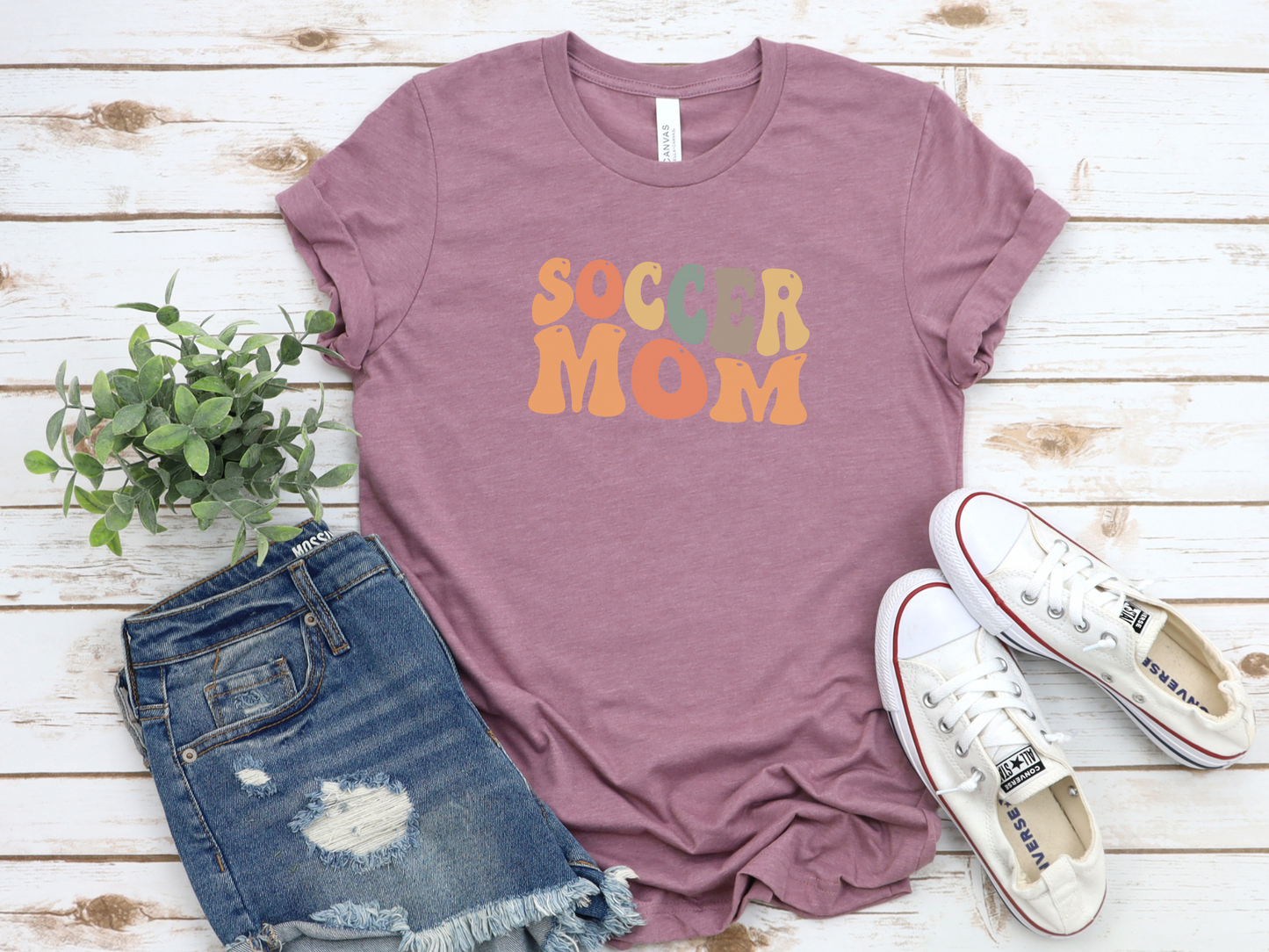 Vintage Soccer Mom T-Shirt