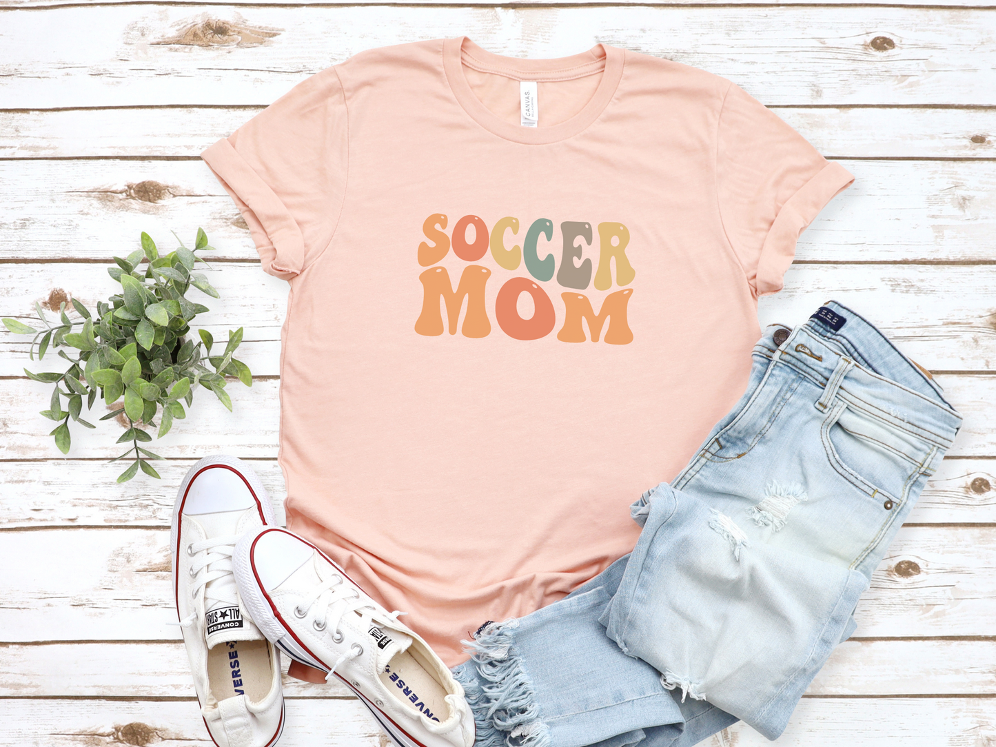 Vintage Soccer Mom T-Shirt