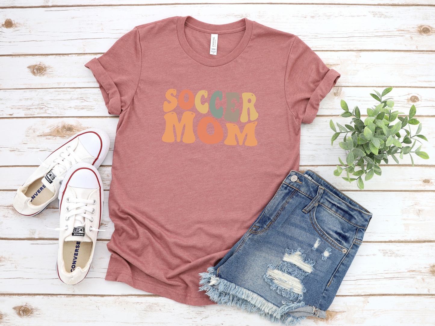 Vintage Soccer Mom T-Shirt