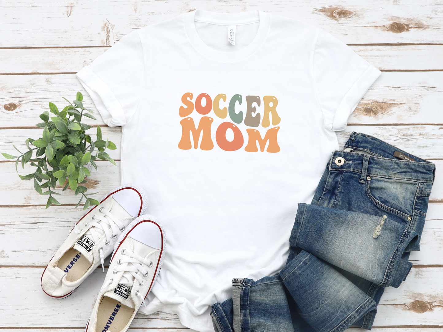 Vintage Soccer Mom T-Shirt