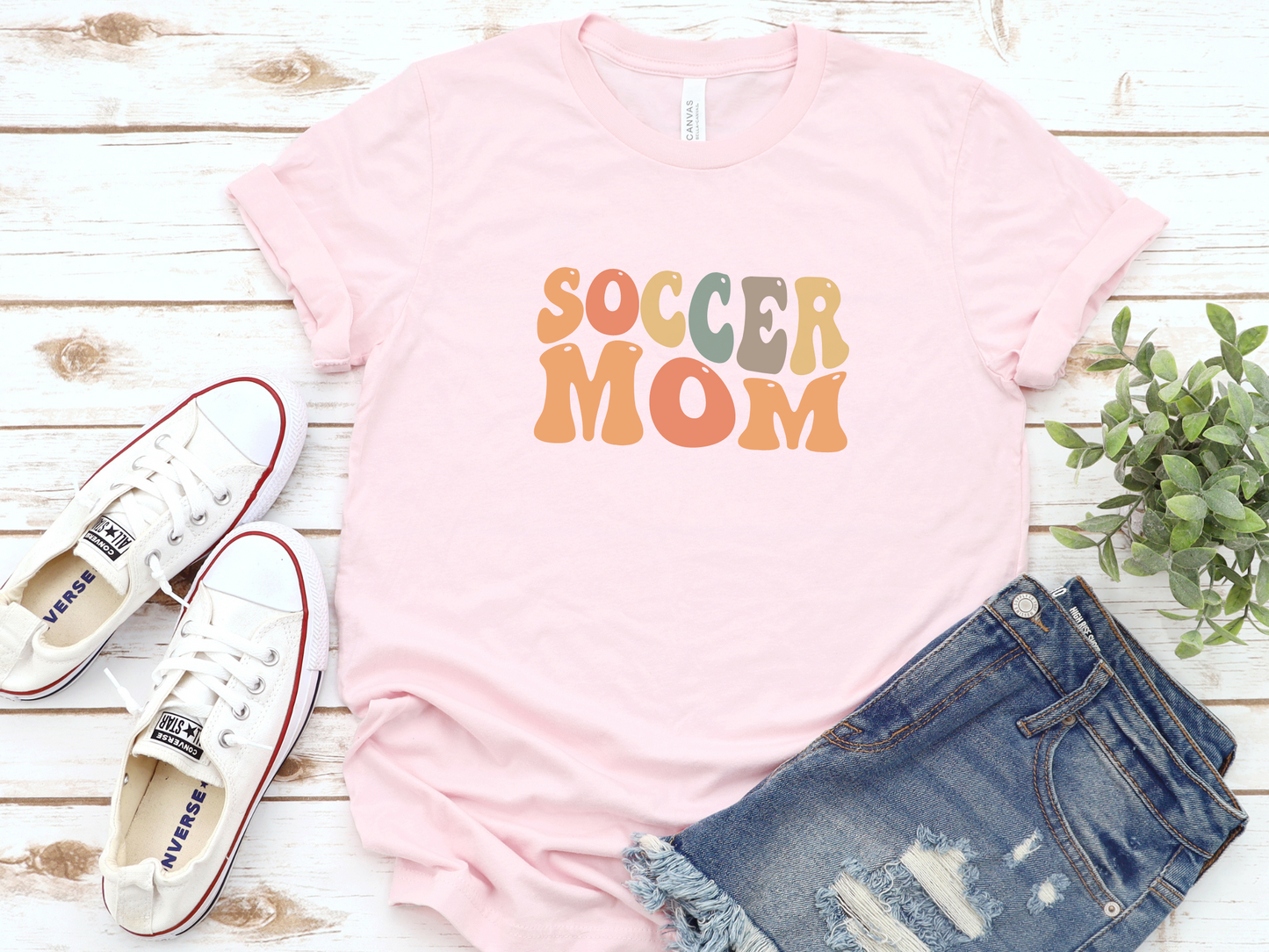 Vintage Soccer Mom T-Shirt