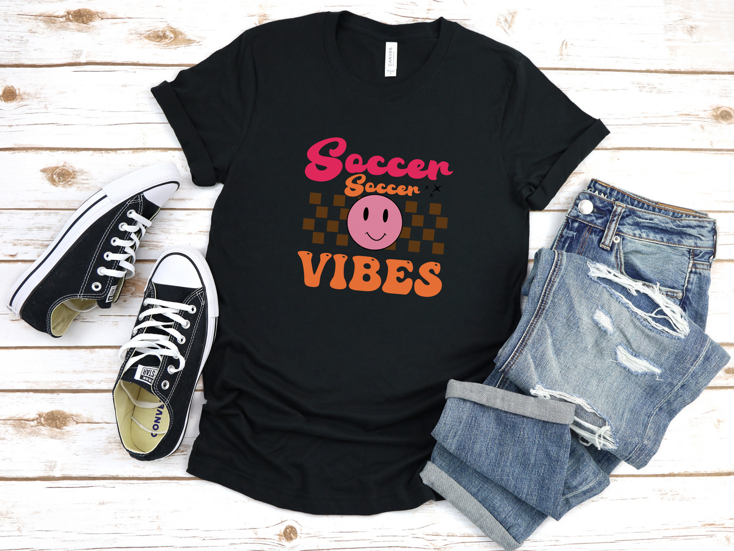 Retro Soccer Mom T-Shirt