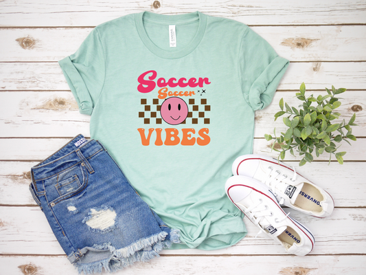 Retro Soccer Mom T-Shirt