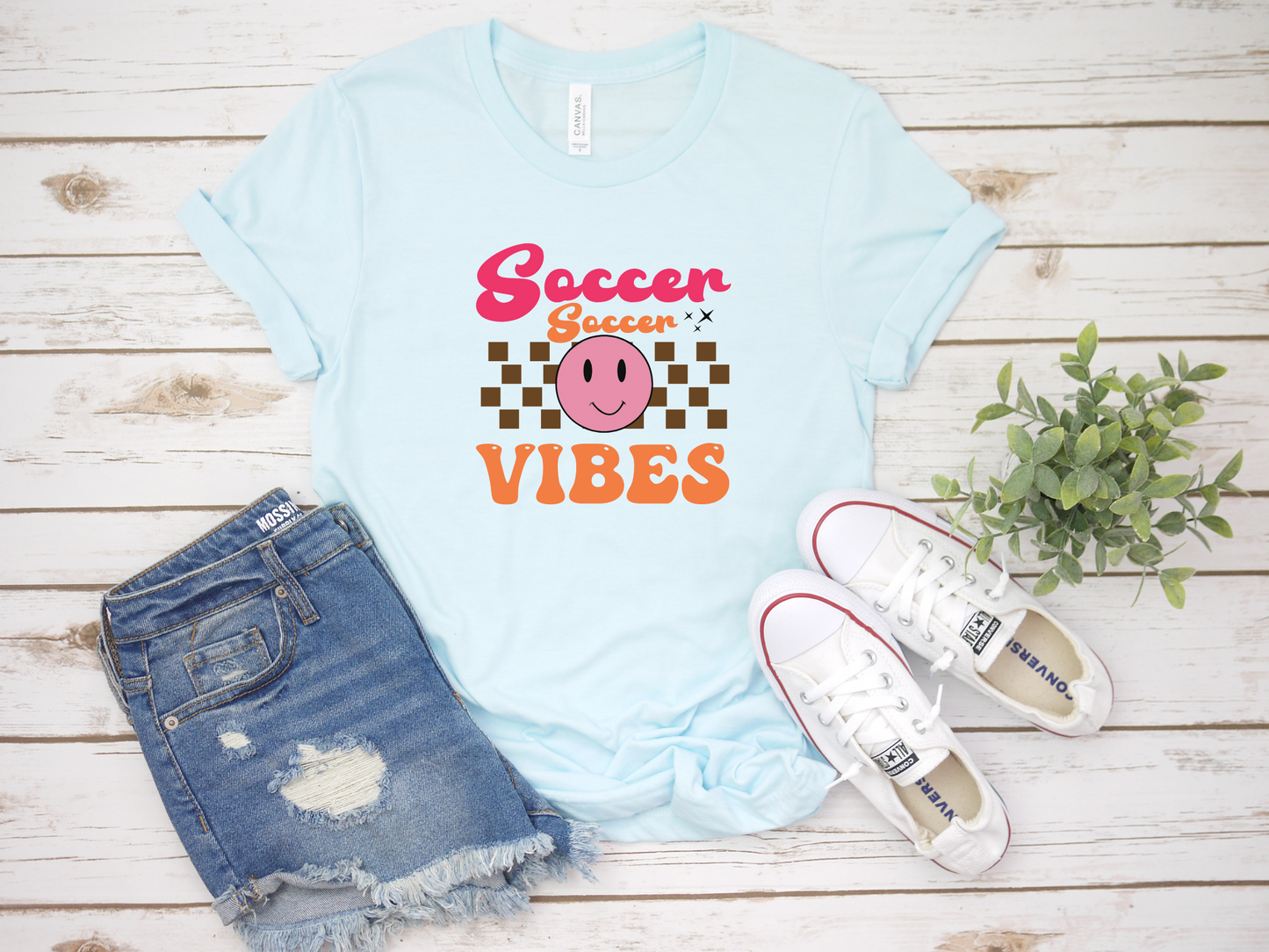 Retro Soccer Mom T-Shirt