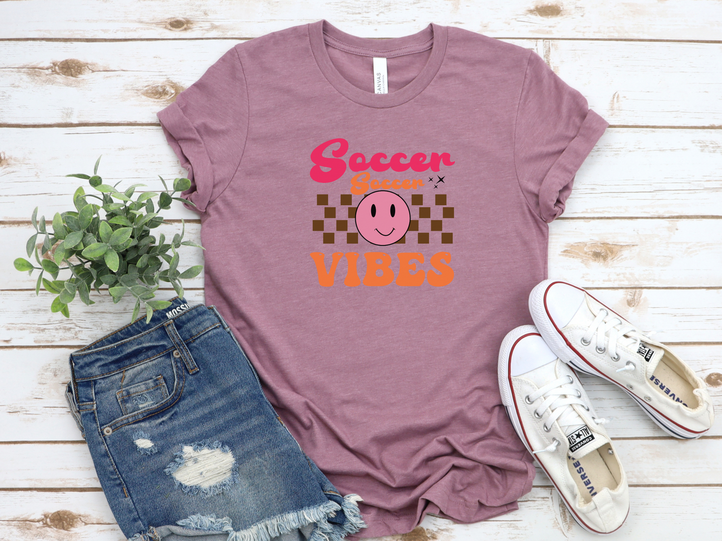 Retro Soccer Mom T-Shirt