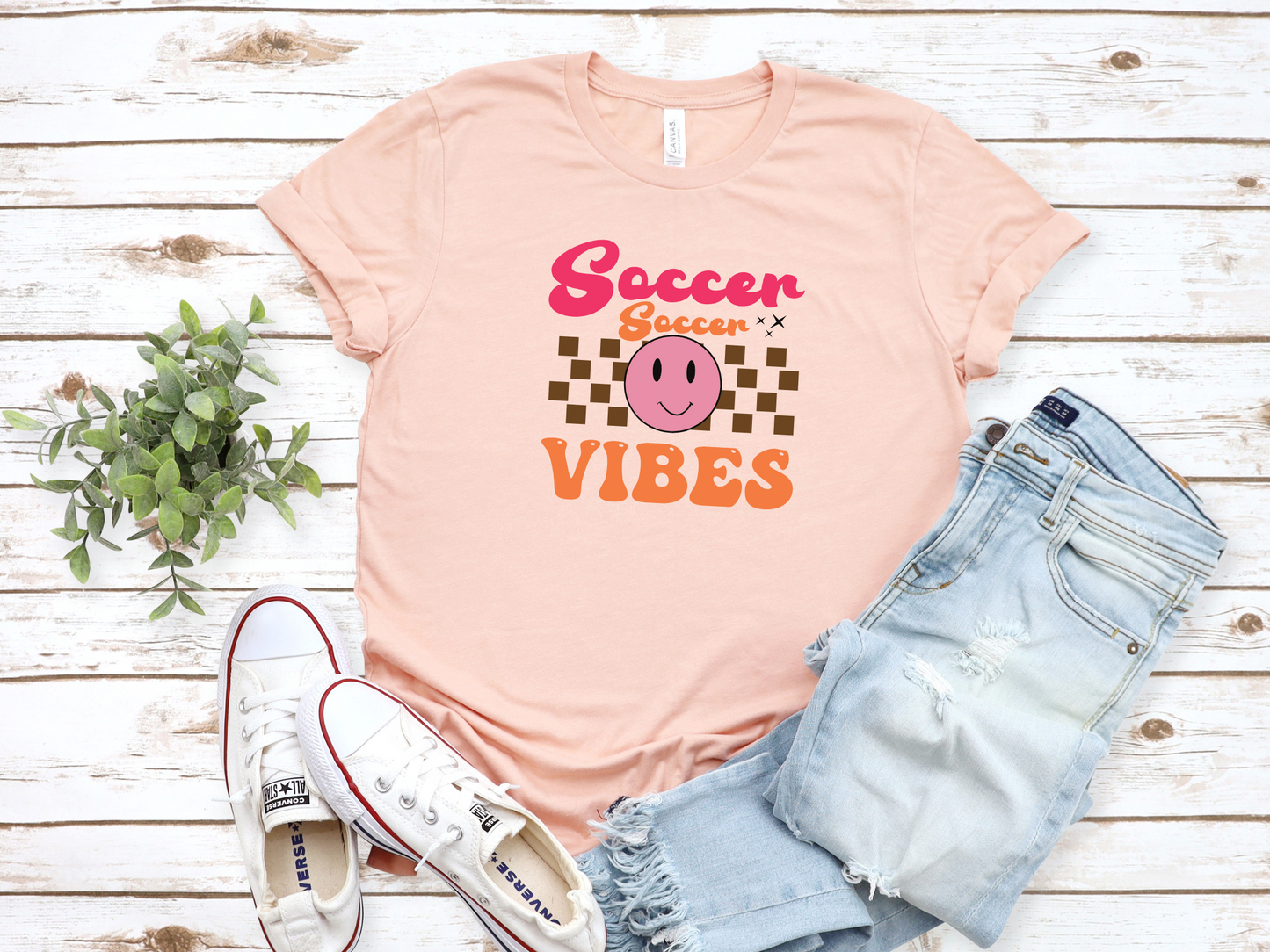 Retro Soccer Mom T-Shirt