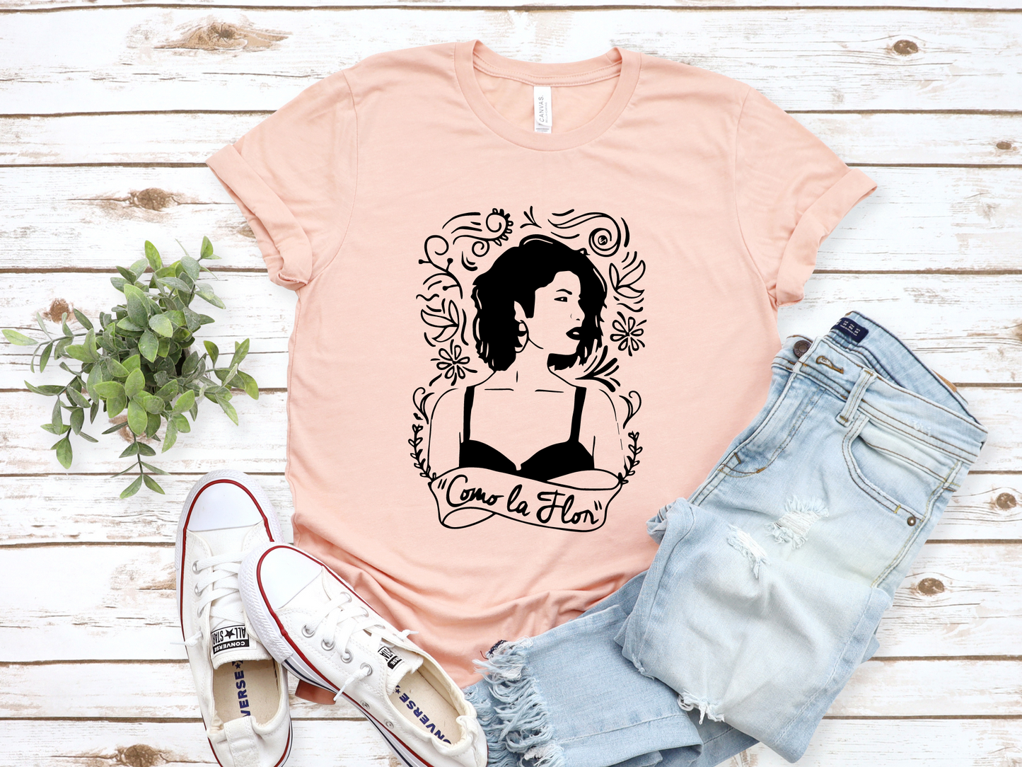 Selena Como La Flor T-Shirt