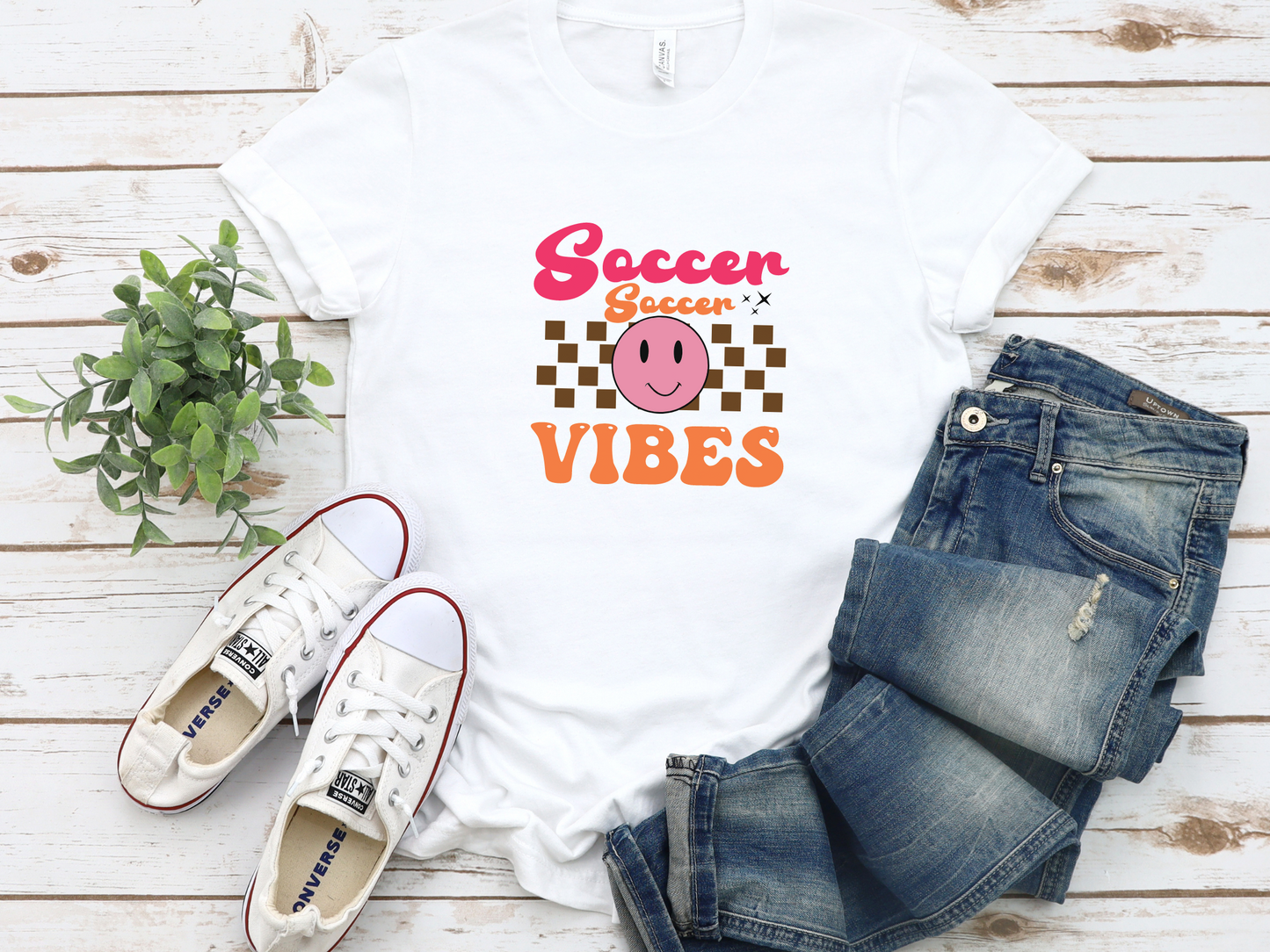 Retro Soccer Mom T-Shirt