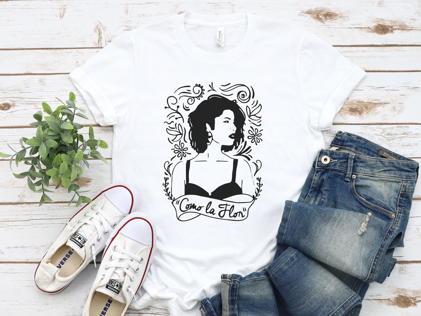 Selena Como La Flor T-Shirt