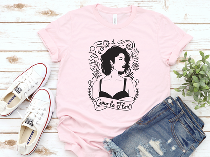 Selena Como La Flor T-Shirt