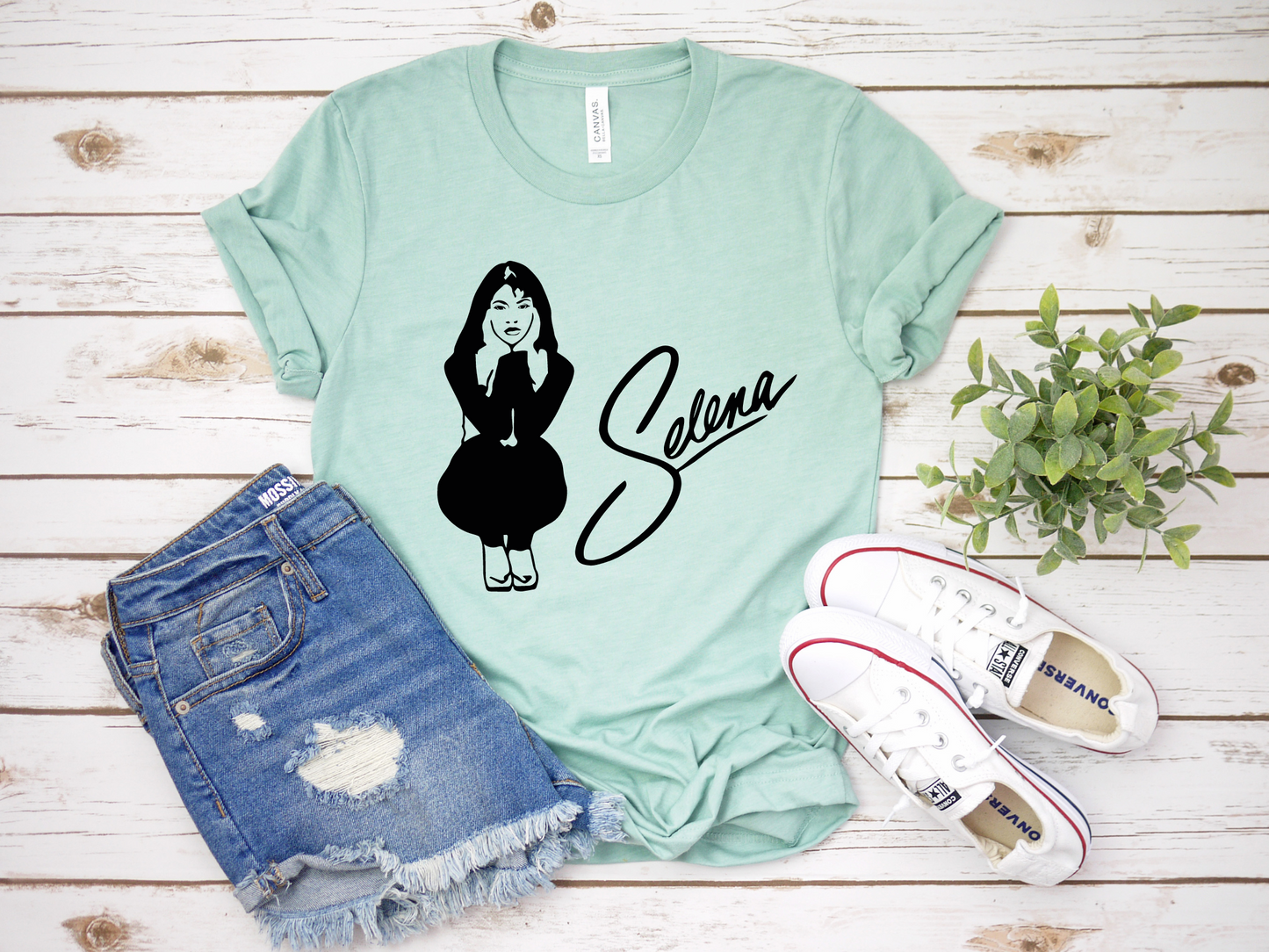 Selena Kneeling T-Shirt