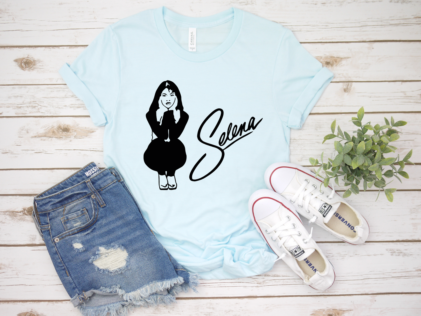 Selena Kneeling T-Shirt