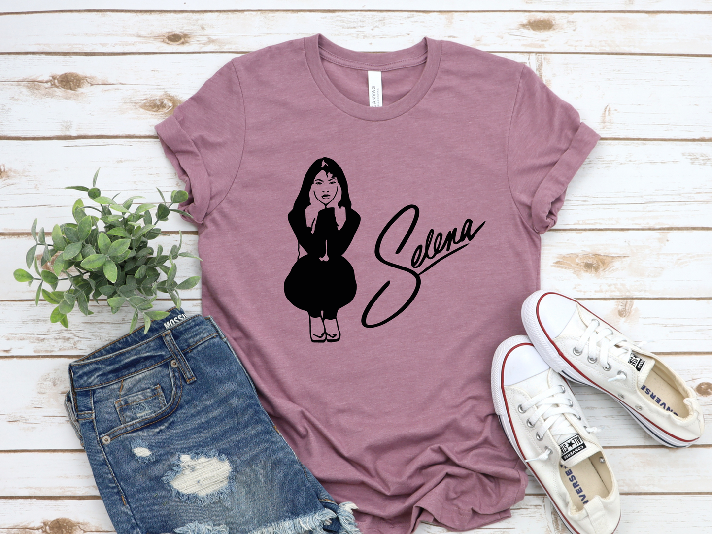 Selena Kneeling T-Shirt