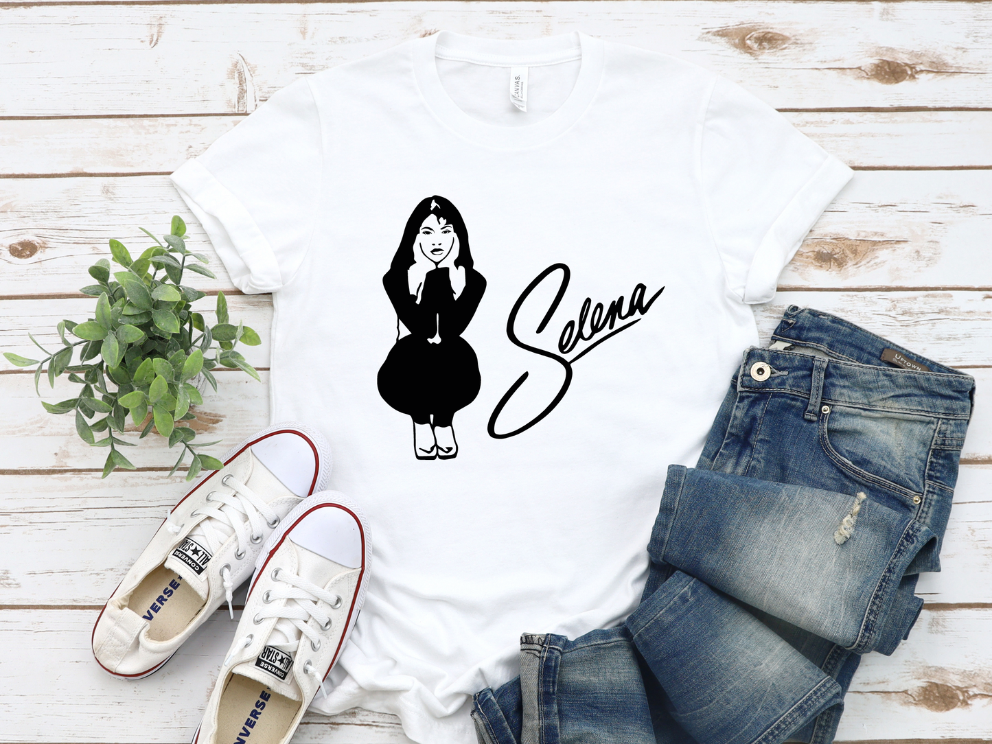 Selena Kneeling T-Shirt