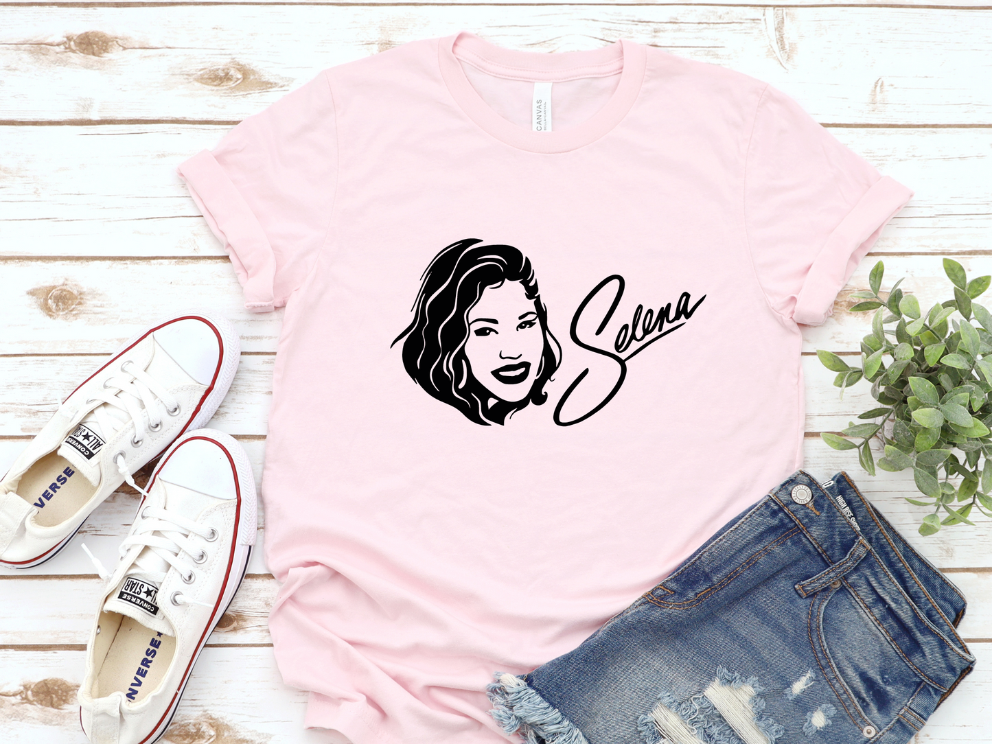 Selena Head T-Shirt