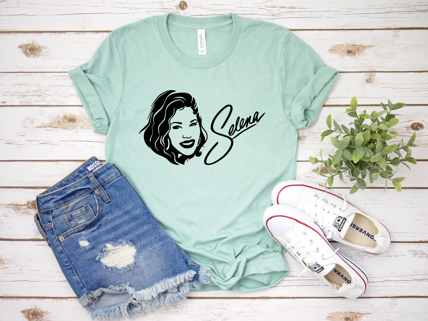 Selena Head T-Shirt