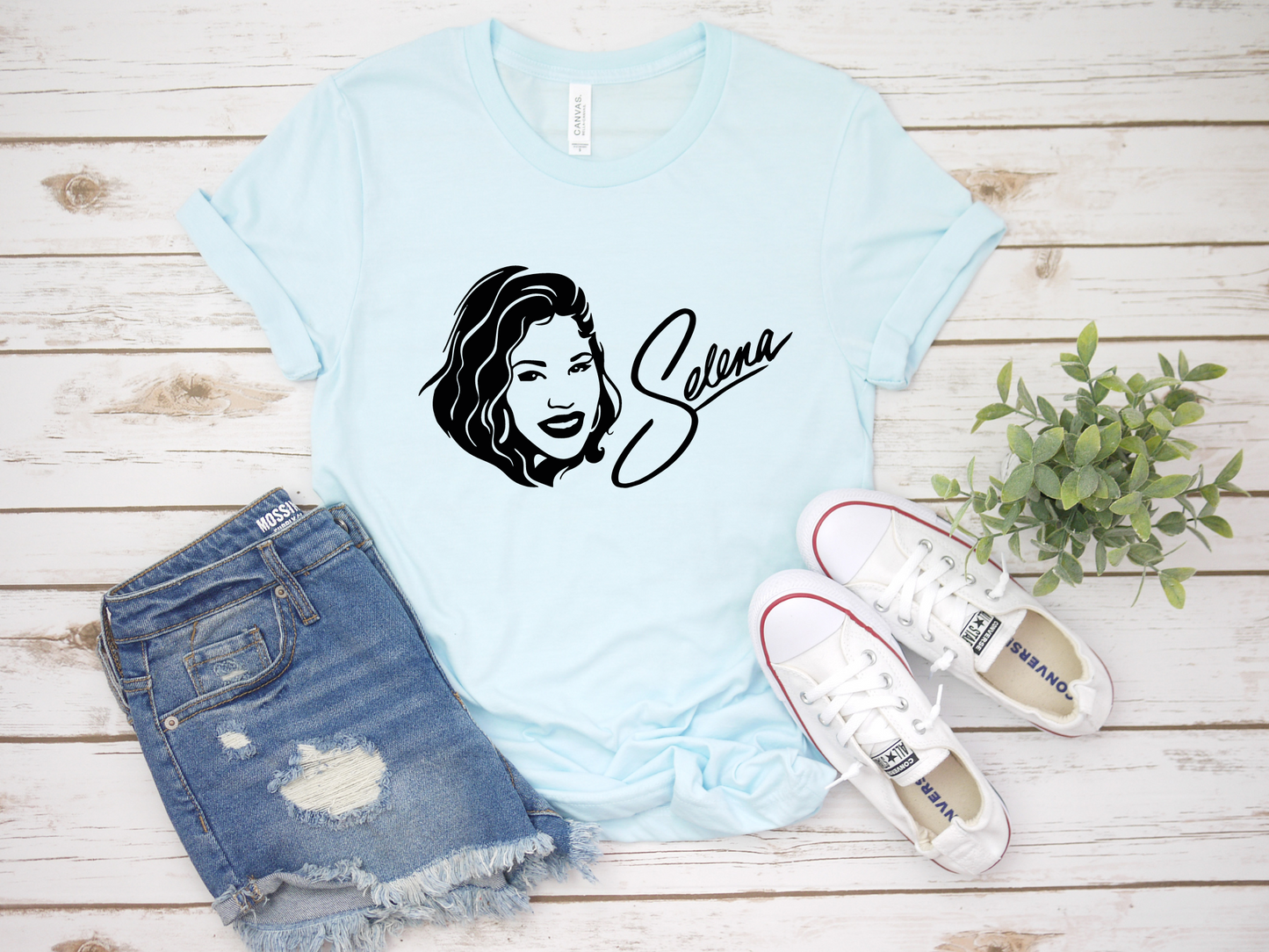 Selena Head T-Shirt