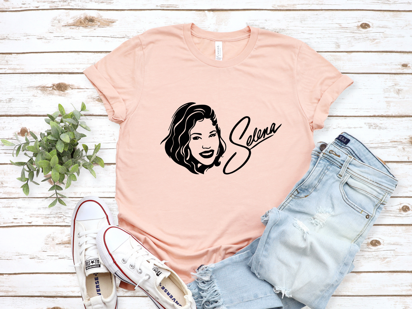 Selena Head T-Shirt