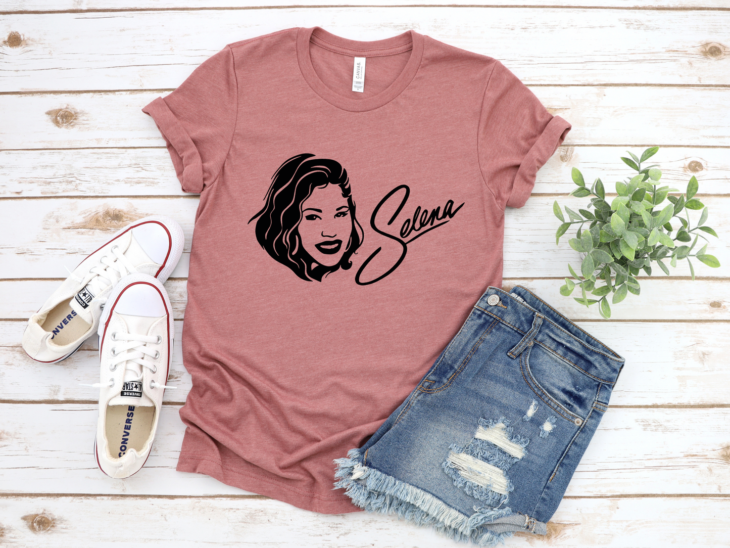 Selena Head T-Shirt