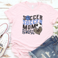Blue Wave Cheetah Soccer Mom T-Shirt
