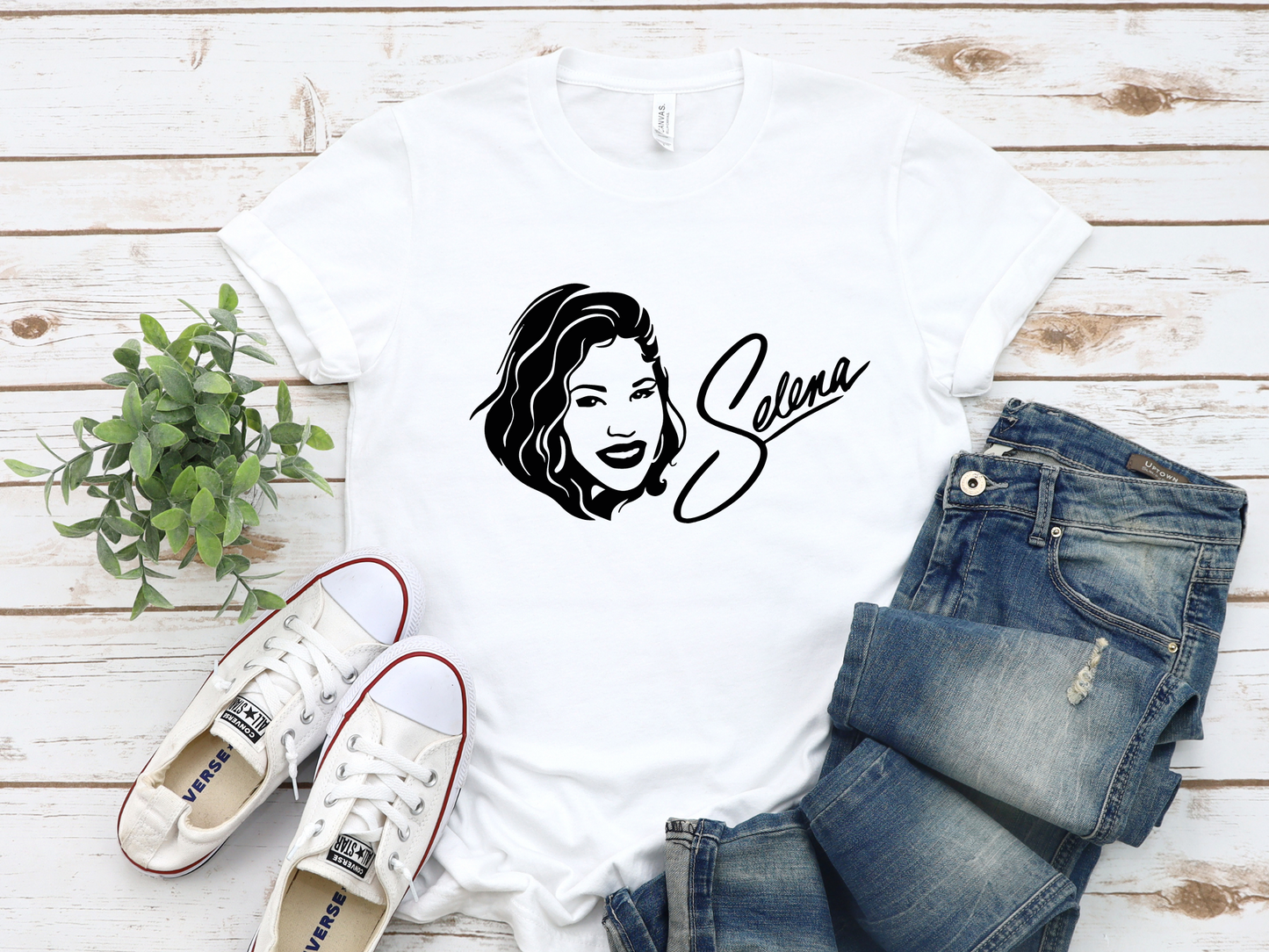 Selena Head T-Shirt