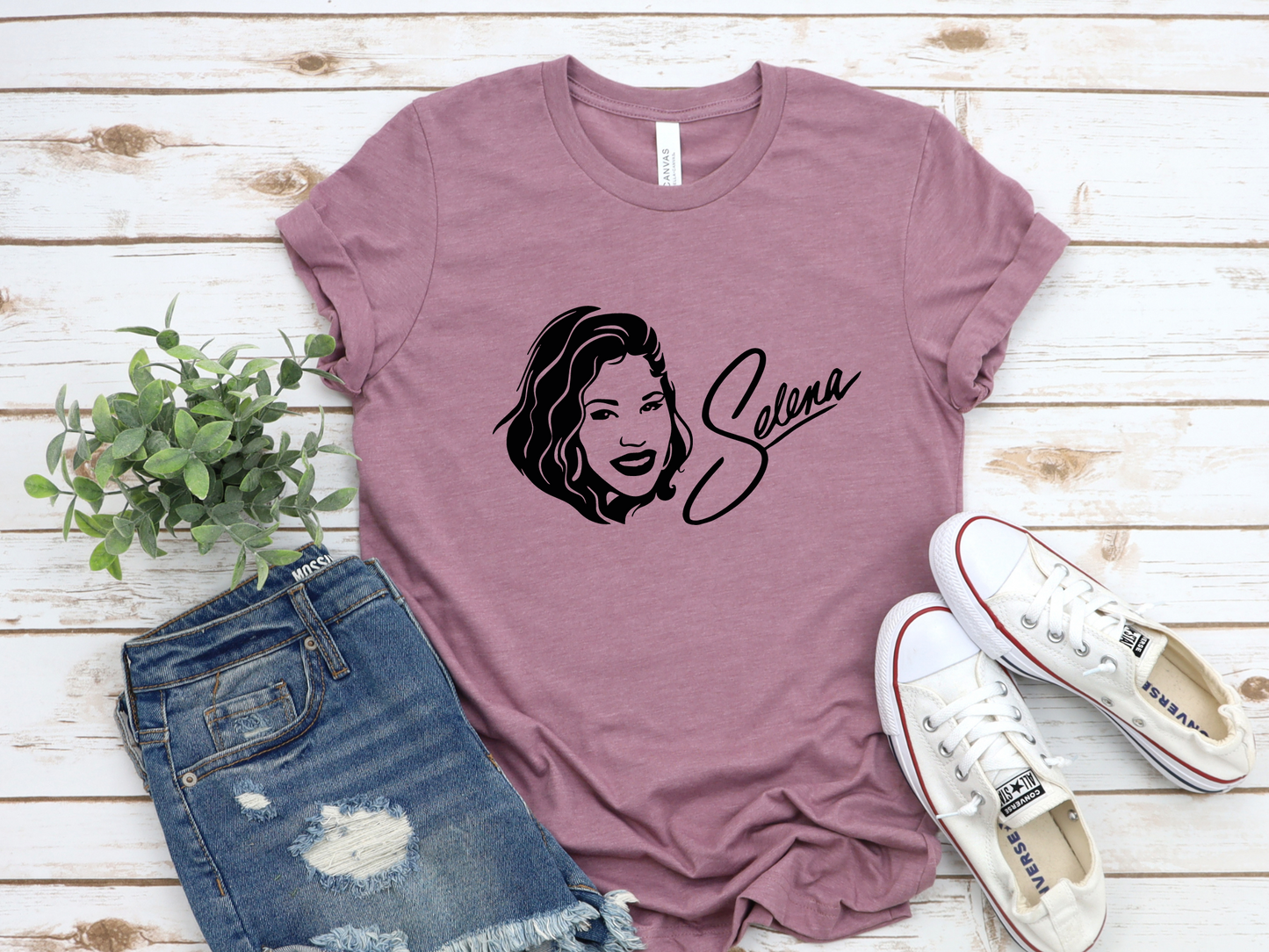 Selena Head T-Shirt